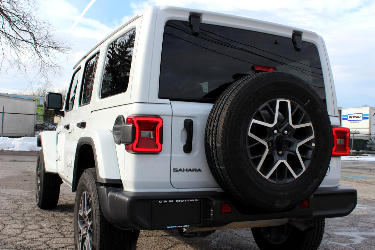 Jeep Wrangler Sahara 2025
