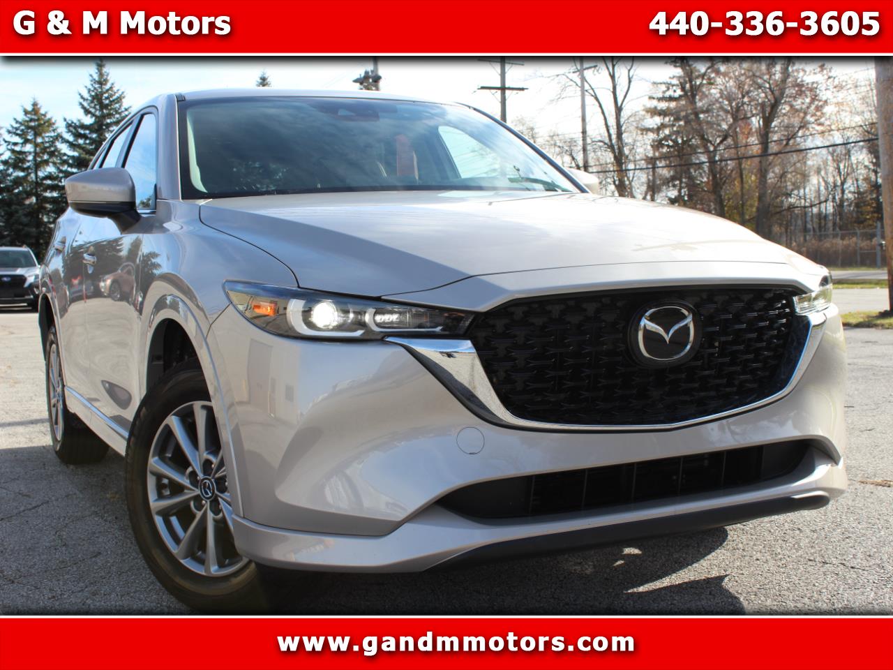 2025 Mazda CX-5 Select