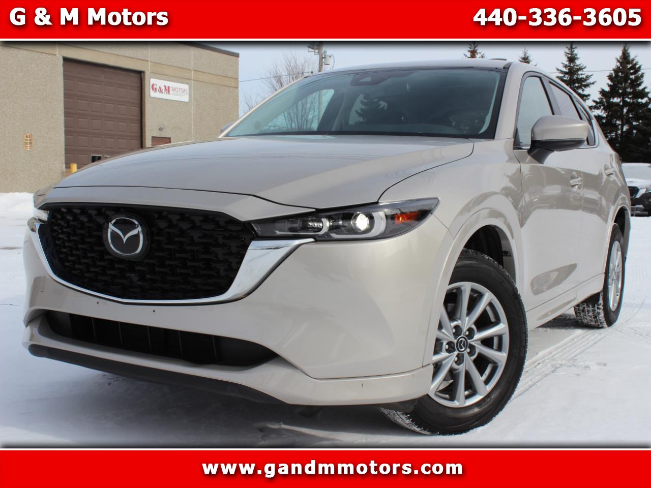 2025 Mazda CX-5 Preferred