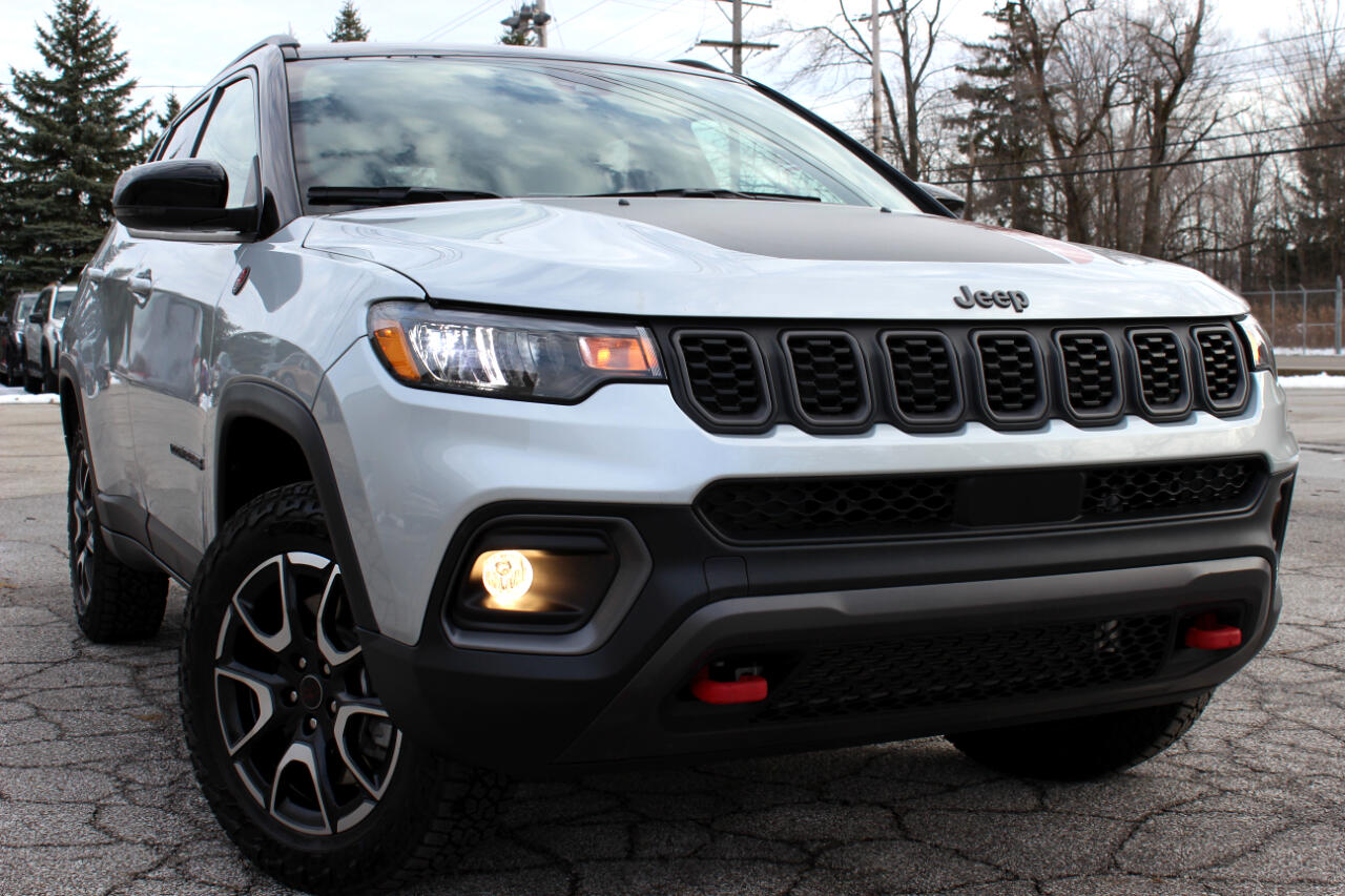 Jeep Compass Trailhawk 2025