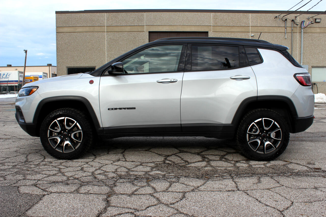 Jeep Compass Trailhawk 2025