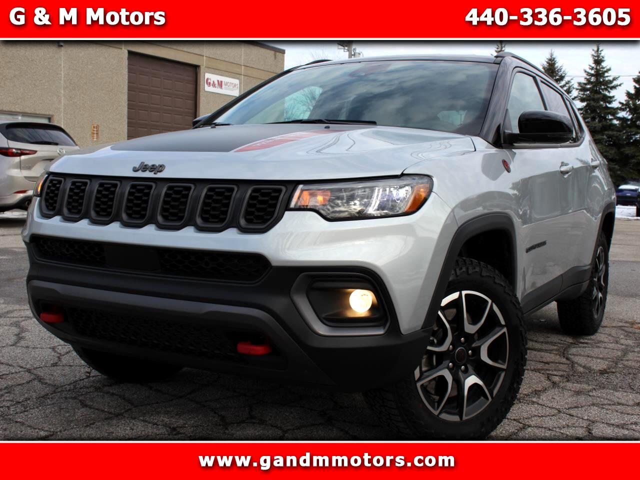 2025 Jeep Compass Trailhawk