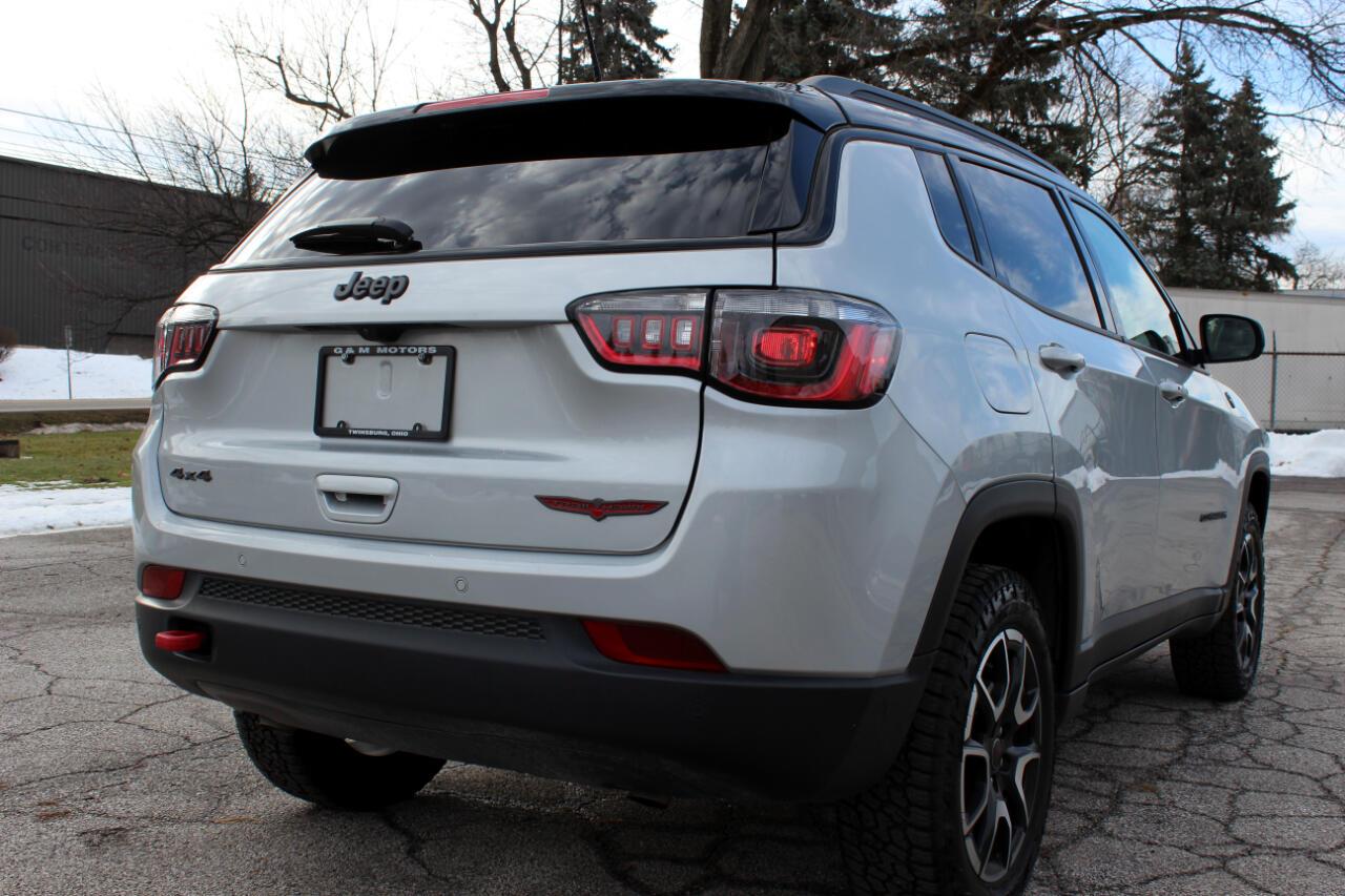 Jeep Compass Trailhawk 2025