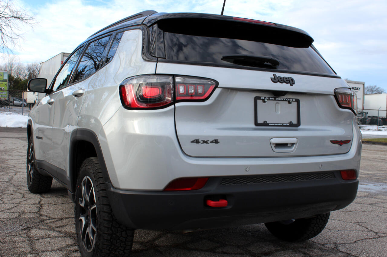 Jeep Compass Trailhawk 2025