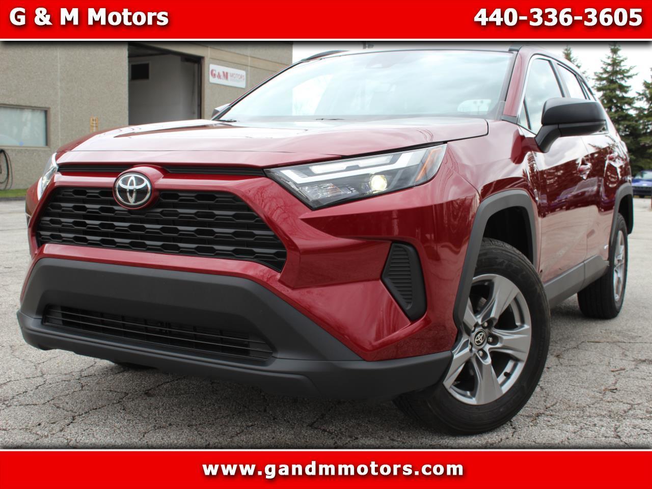 Toyota RAV4 Hybrid LE 2025