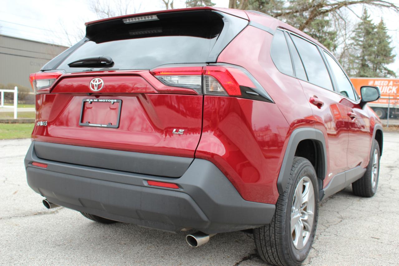 Toyota RAV4 Hybrid LE 2025