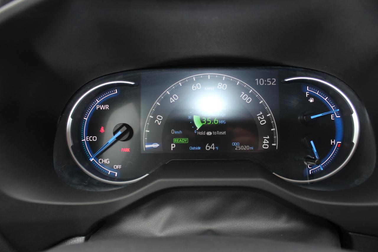 Toyota RAV4 Hybrid LE 2025