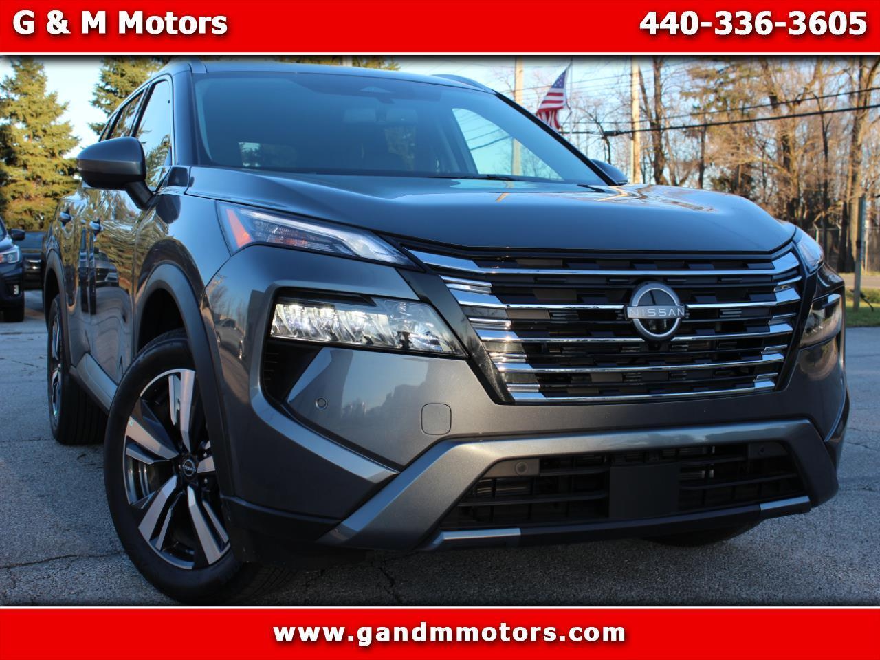 2026 Nissan Rogue SL AWD