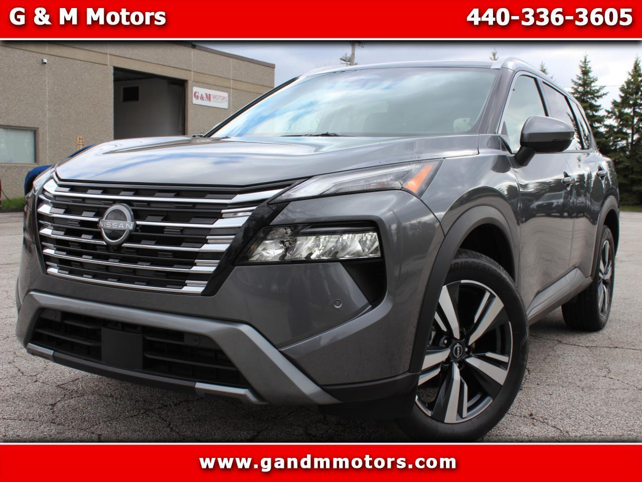 2026 Nissan Rogue SL AWD