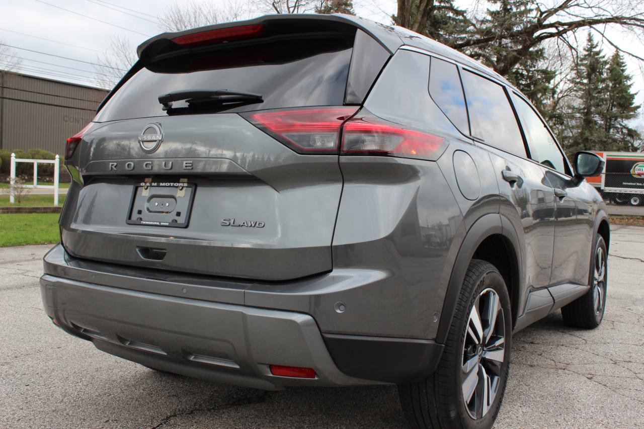 Nissan Rogue SL AWD 2026