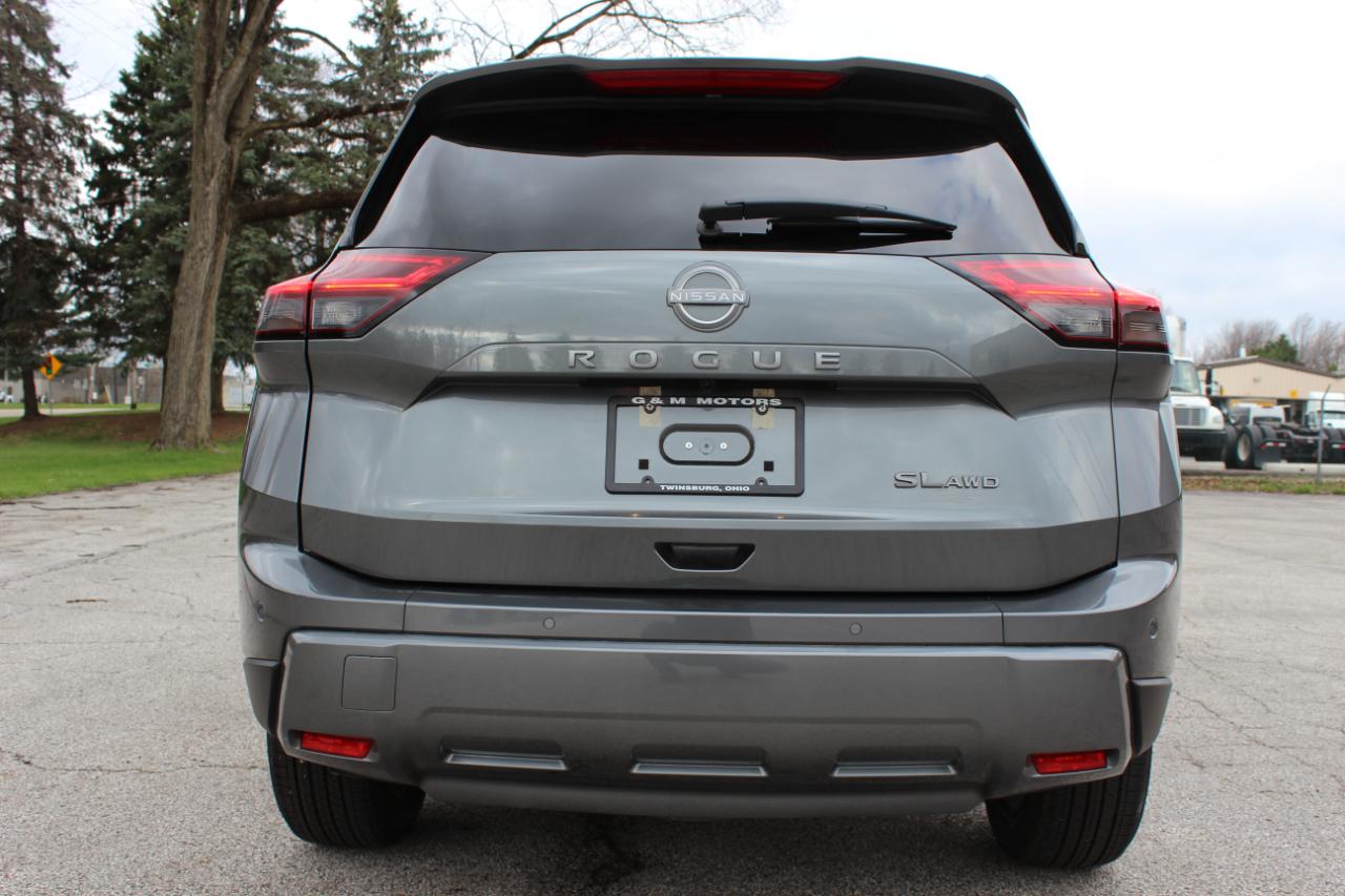 Nissan Rogue SL AWD 2026