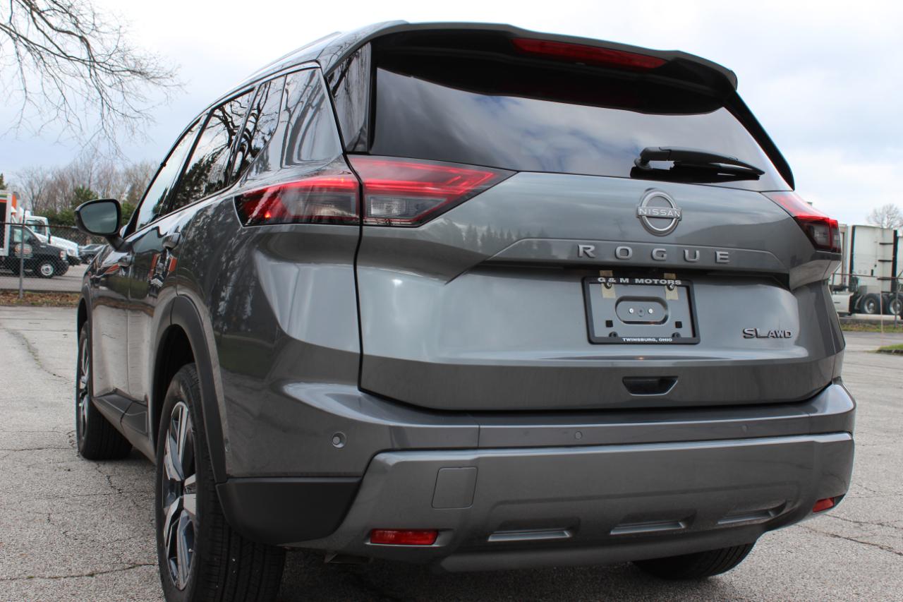 Nissan Rogue SL AWD 2026