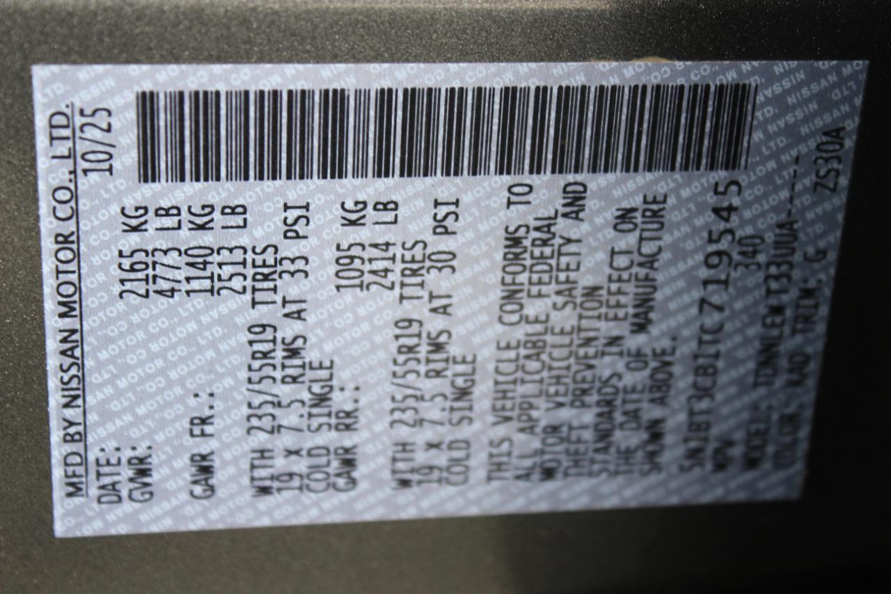 Nissan Rogue SL AWD 2026