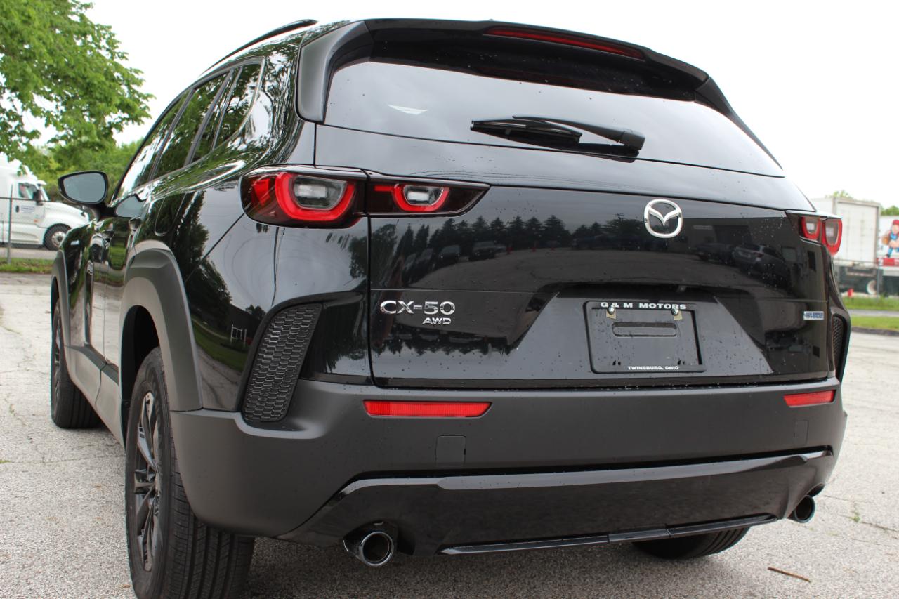 Mazda CX-50 Hybrid Premium 2025