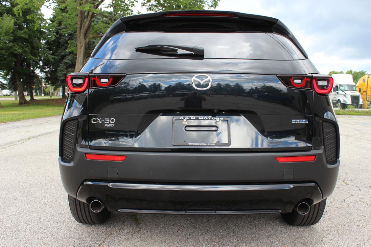 Mazda CX-50 Hybrid Premium 2025