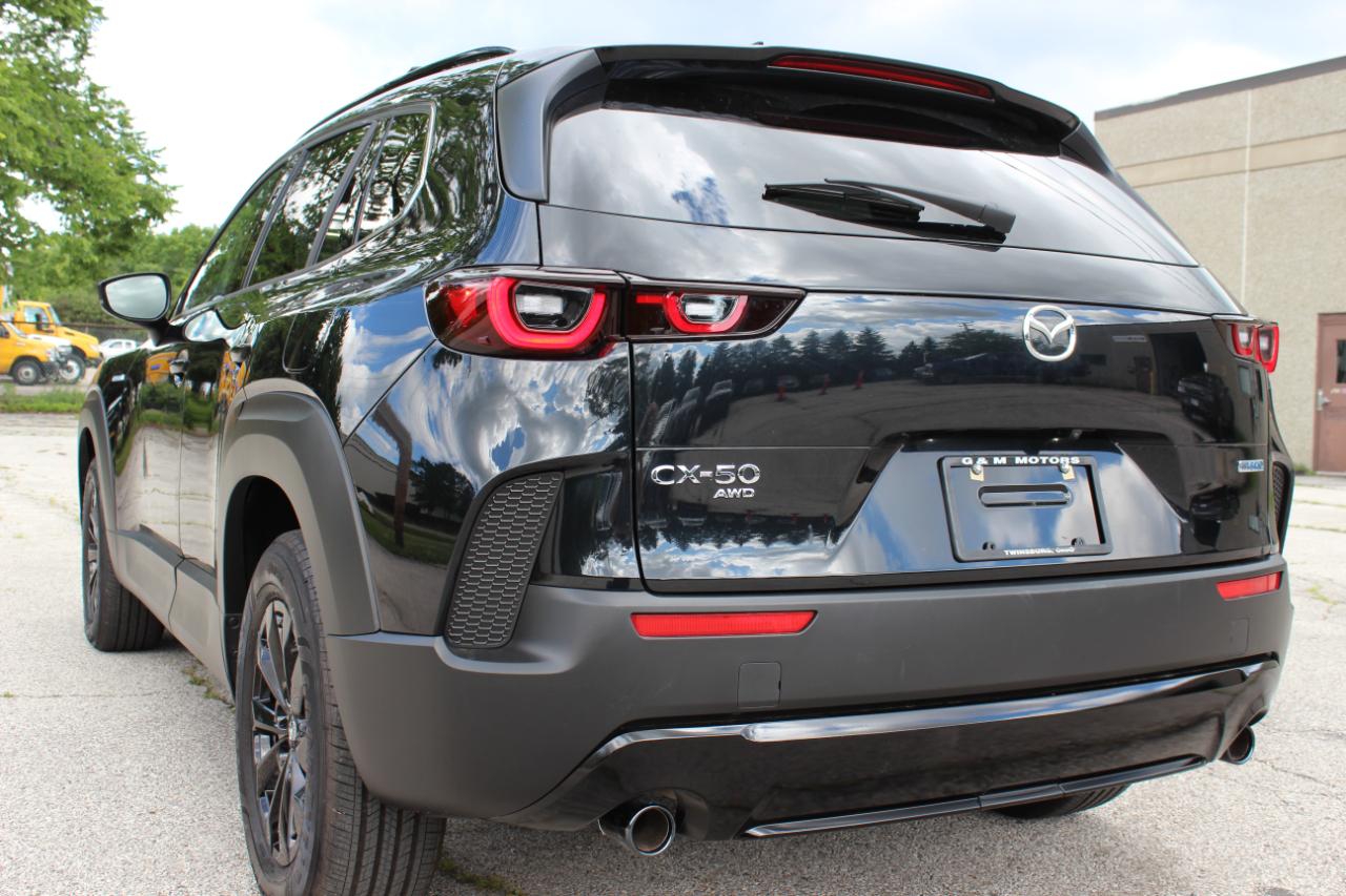Mazda CX-50 Hybrid Premium 2025