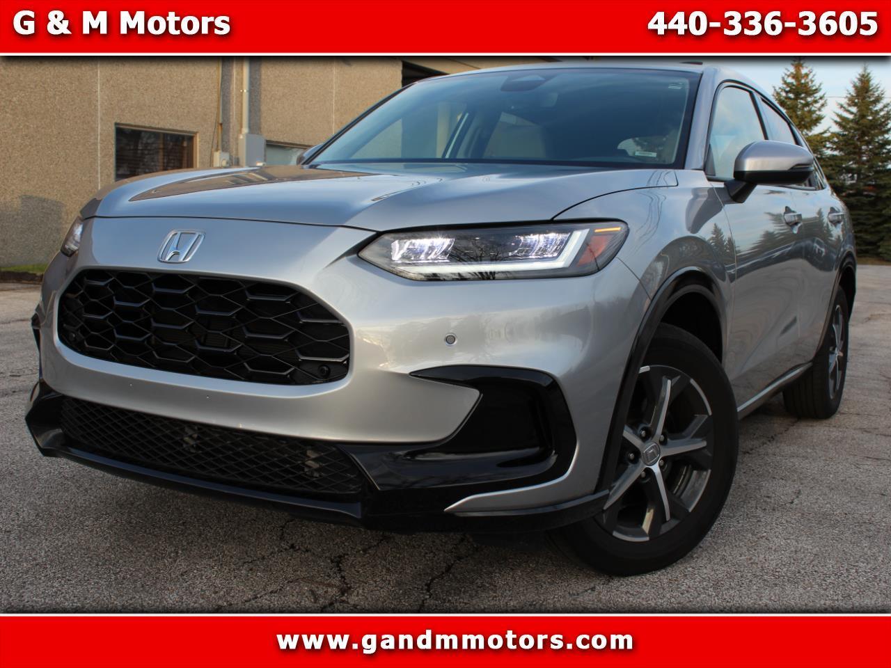 2025 Honda HR-V EX-L AWD