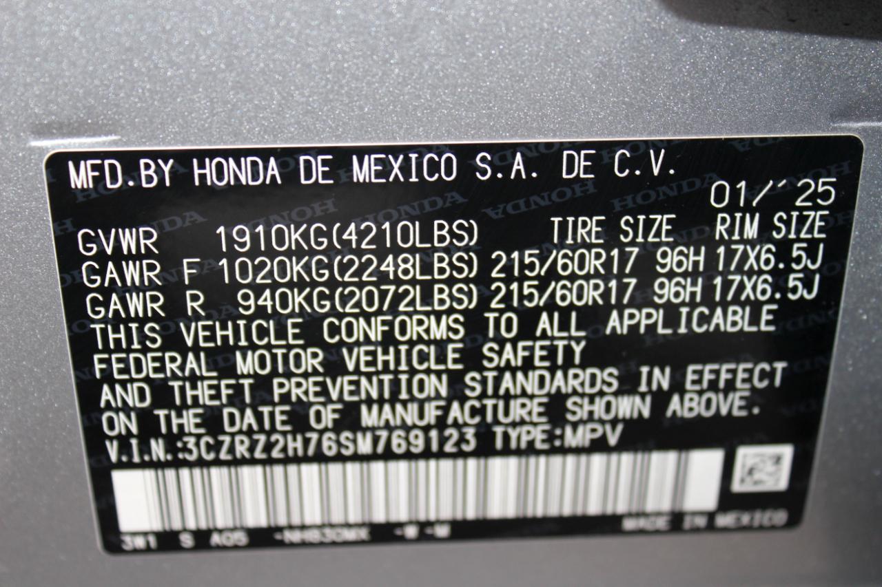 Honda HR-V EX-L AWD 2025