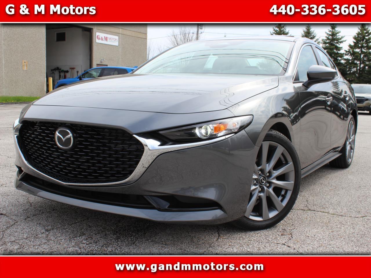 2025 Mazda MAZDA3 2.5 S Preferred