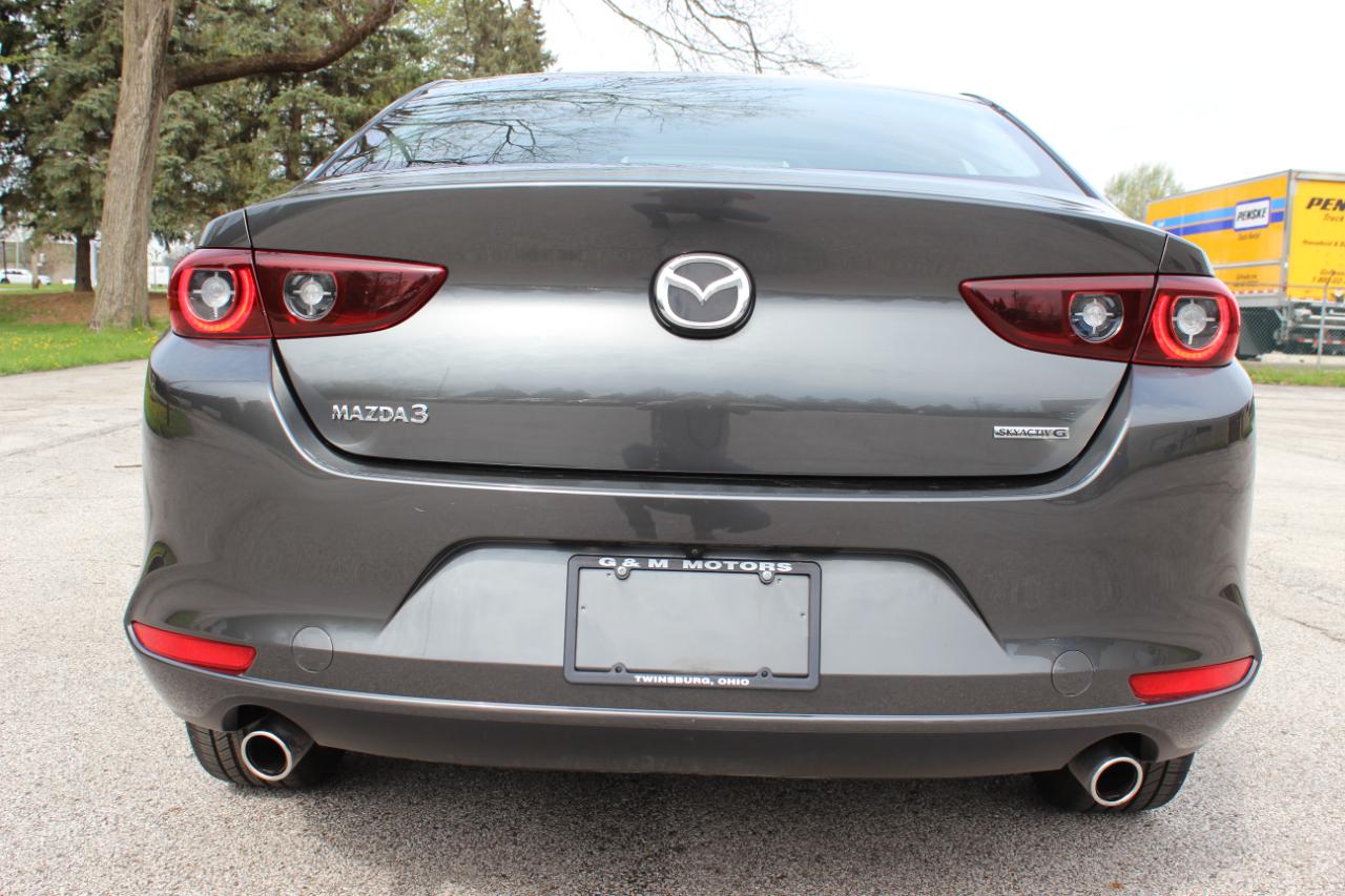 Mazda MAZDA3 2.5 S Preferred 2025