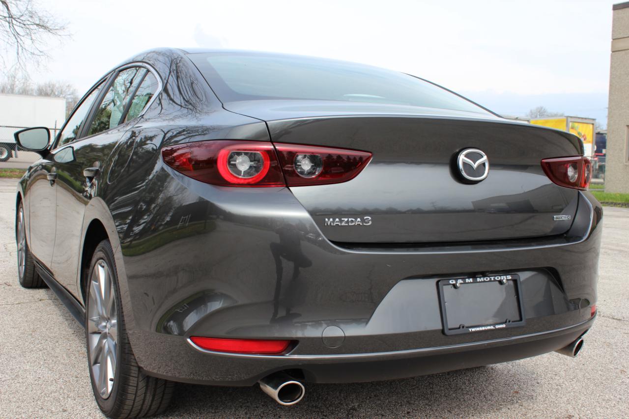 Mazda MAZDA3 2.5 S Preferred 2025