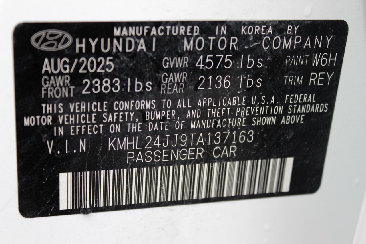 Hyundai Sonata Hybrid Blue 2026