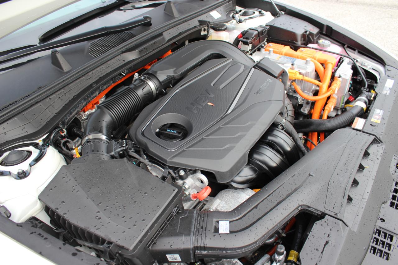 Hyundai Sonata Hybrid Blue 2026