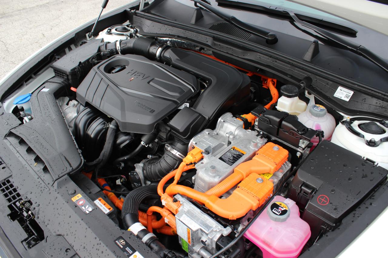 Hyundai Sonata Hybrid Blue 2026