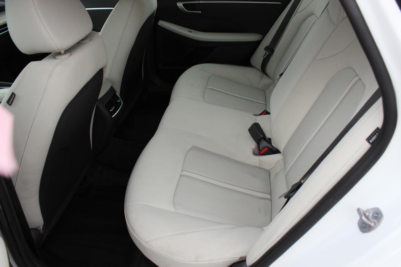 Hyundai Sonata Hybrid Blue 2026