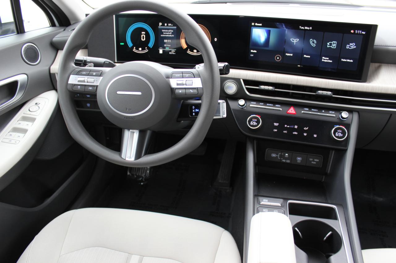 Hyundai Sonata Hybrid Blue 2026