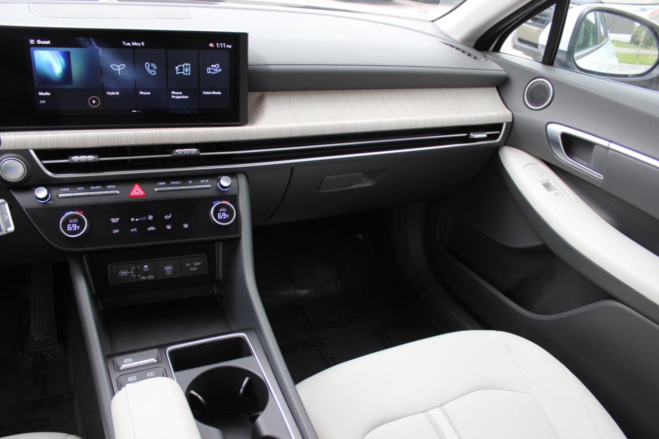 Hyundai Sonata Hybrid Blue 2026
