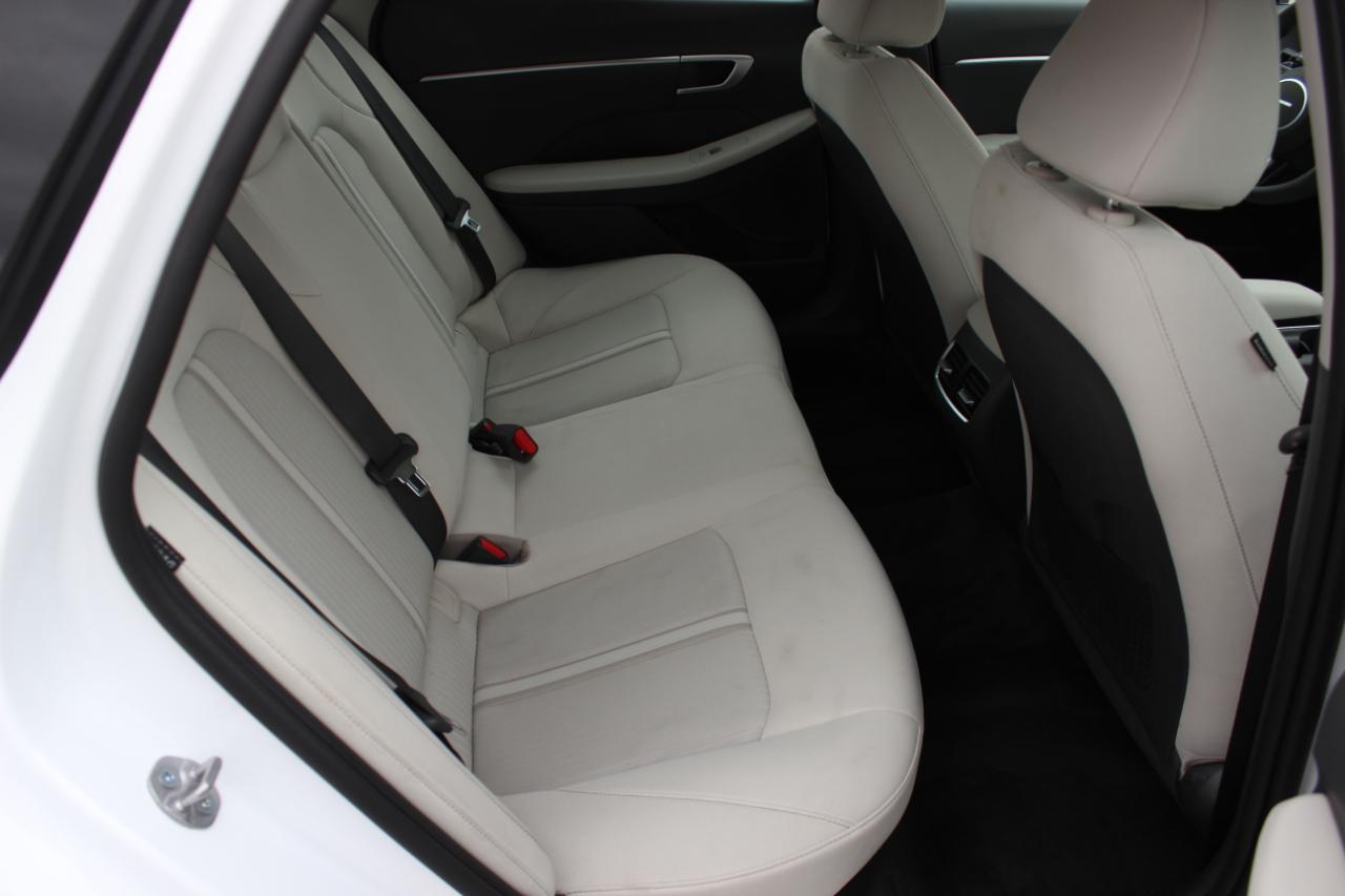Hyundai Sonata Hybrid Blue 2026