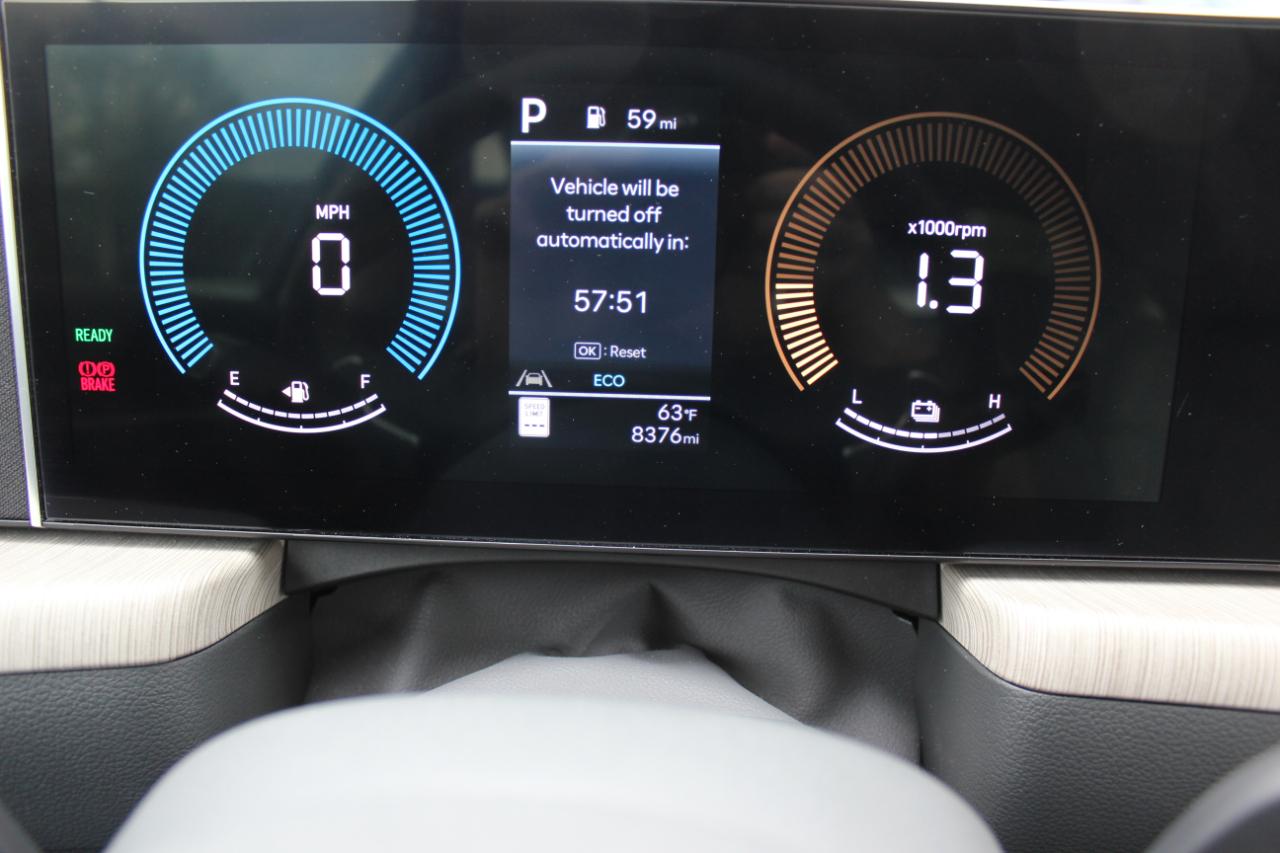 Hyundai Sonata Hybrid Blue 2026