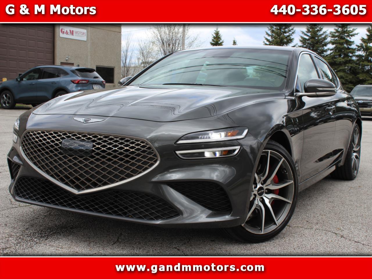 2025 Genesis G70 2.5T
