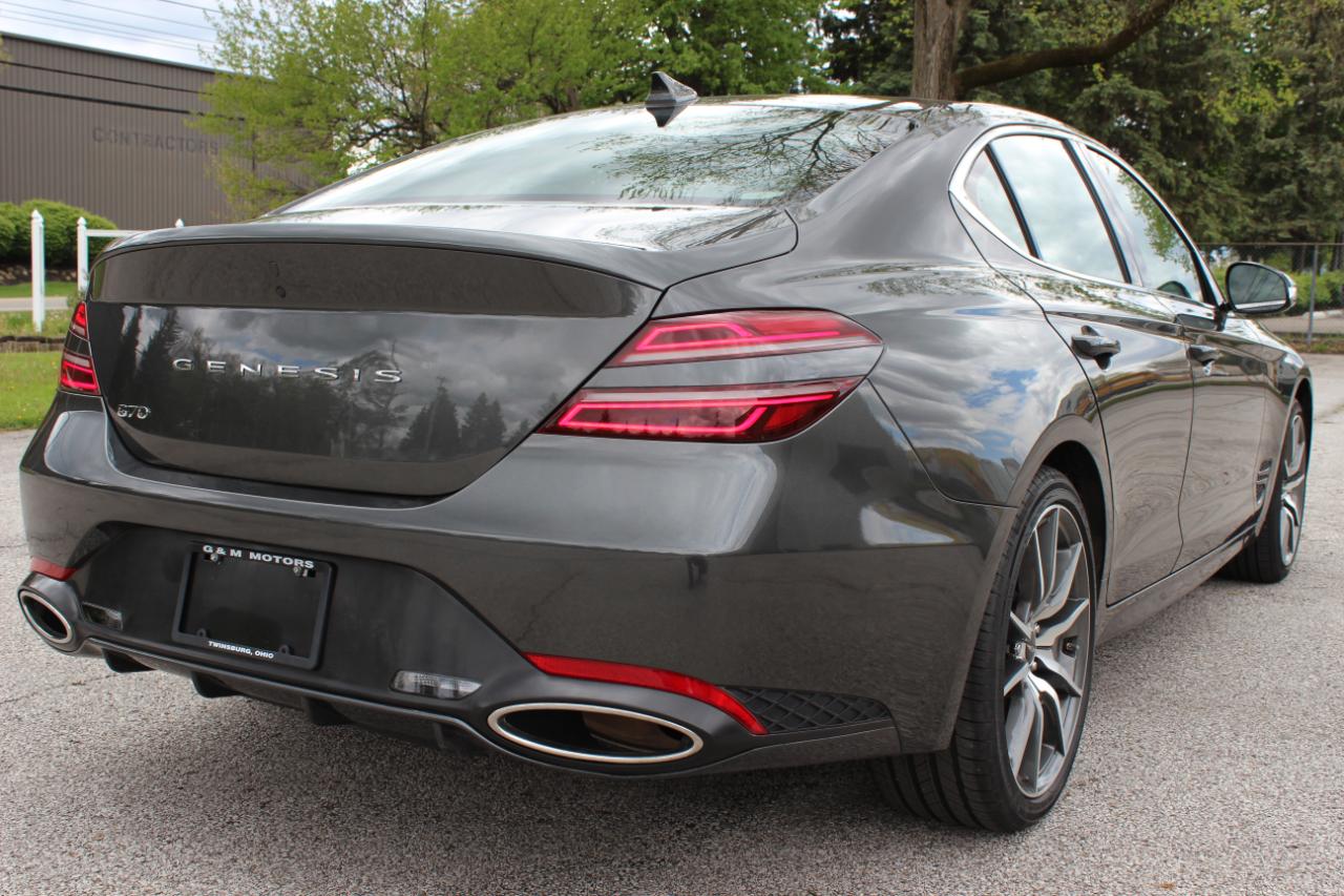 Genesis G70 2.5T 2025