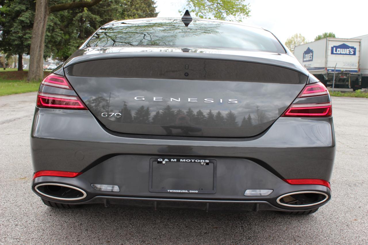 Genesis G70 2.5T 2025