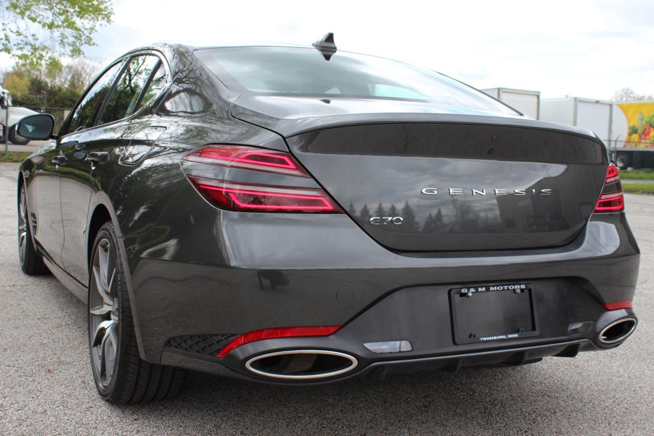Genesis G70 2.5T 2025