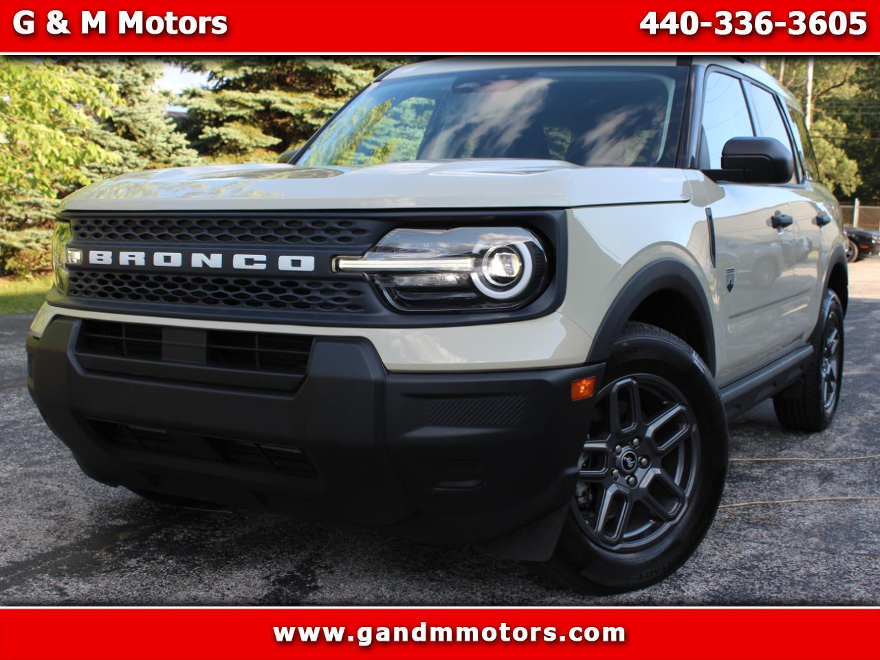 2025 Ford Bronco Sport Big Bend