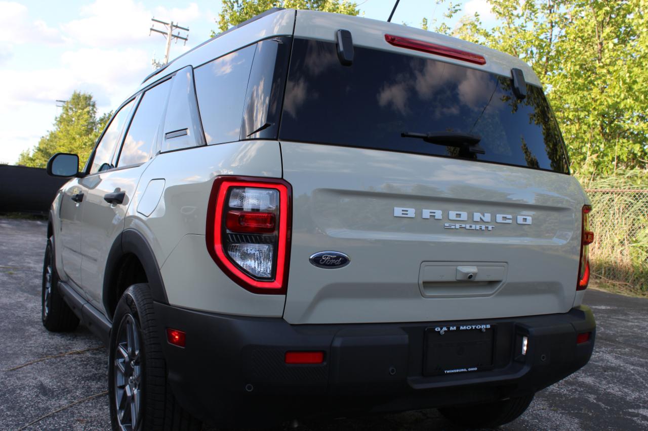 Ford Bronco Sport Big Bend 2025