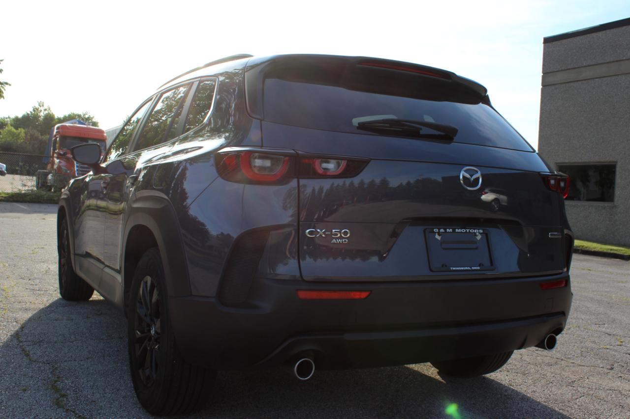 Mazda CX-50 2.5 S Preferred 2025