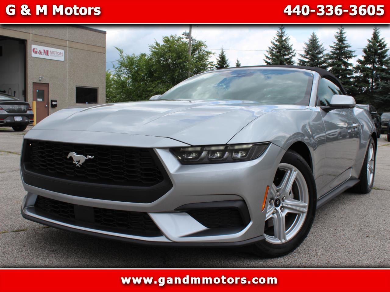 2026 Ford Mustang EcoBoost Premium Convertible