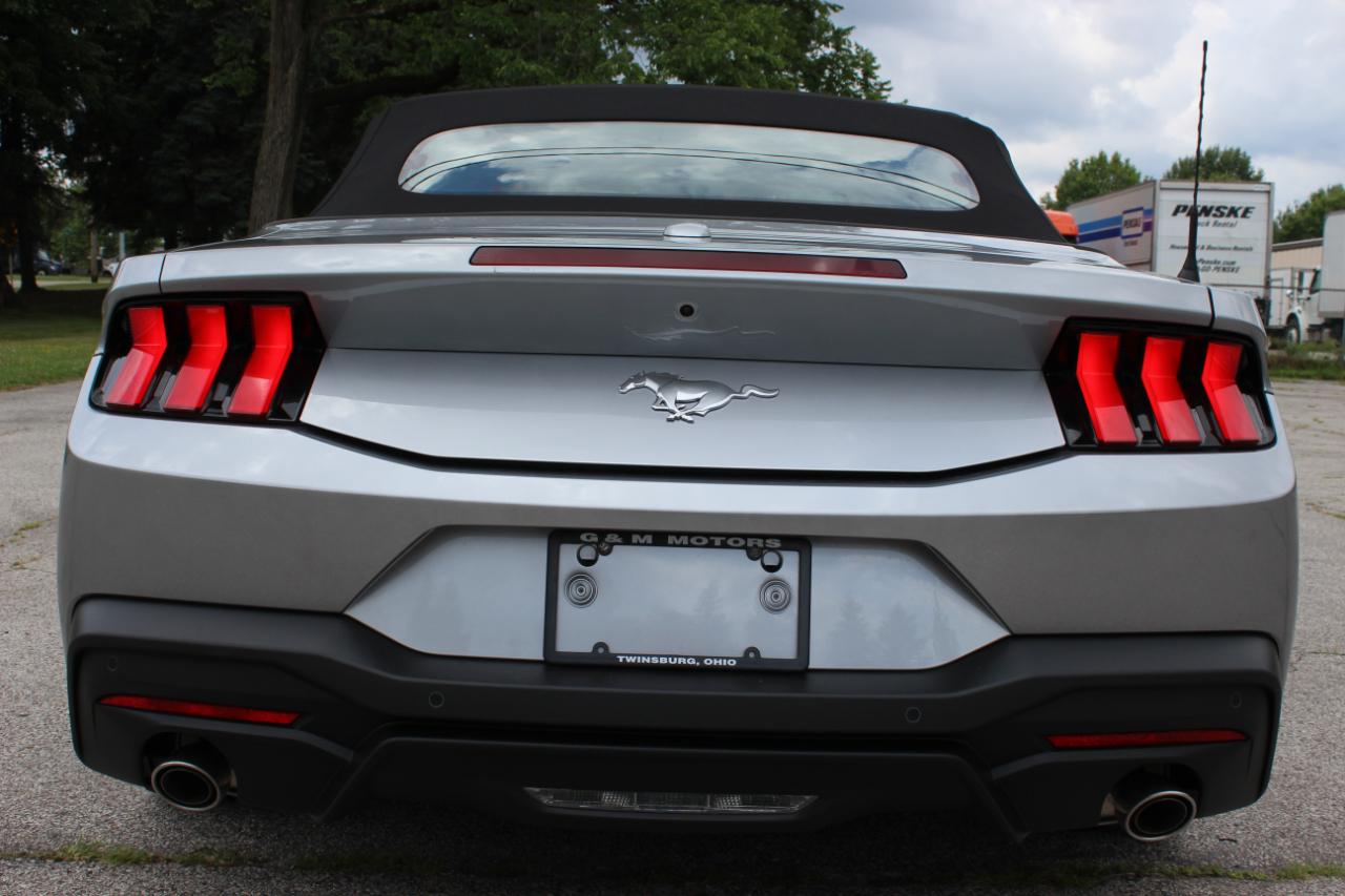Ford Mustang EcoBoost Premium Convertible 2026