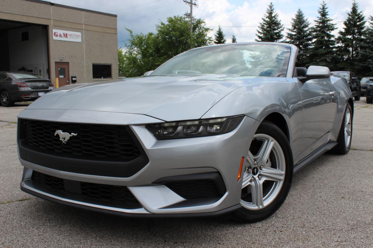 Ford Mustang EcoBoost Premium Convertible 2026