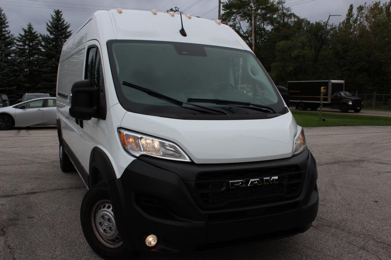 RAM Promaster 2500 High Roof 159-in. WB 2026