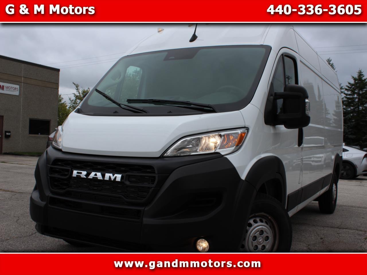 2026 RAM Promaster 2500 High Roof 159-in. WB