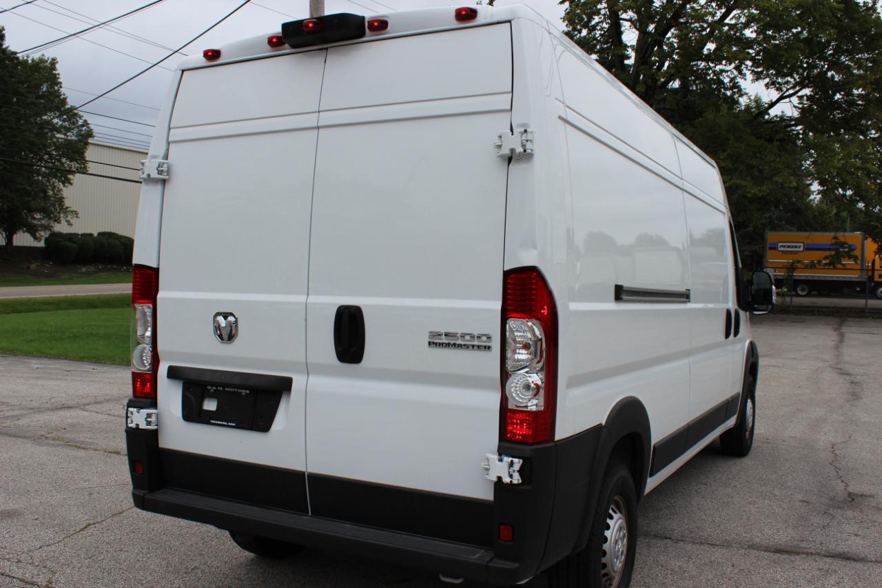 RAM Promaster 2500 High Roof 159-in. WB 2026