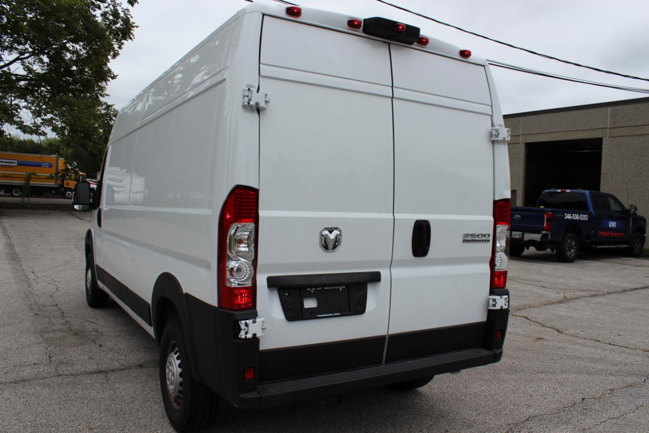 RAM Promaster 2500 High Roof 159-in. WB 2026