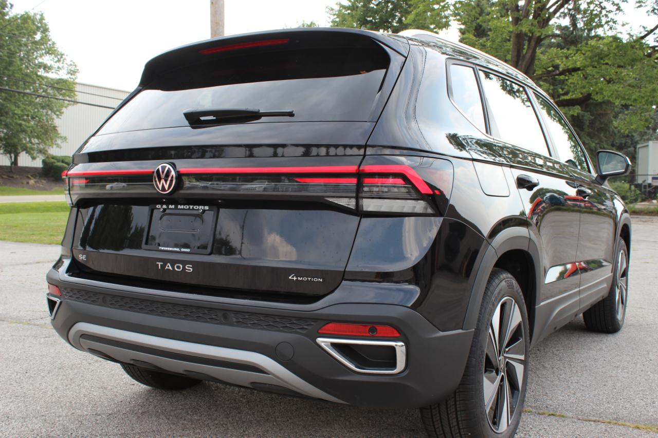 Volkswagen Taos SE 4Motion 2026