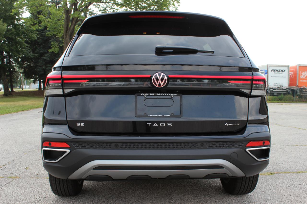 Volkswagen Taos SE 4Motion 2026
