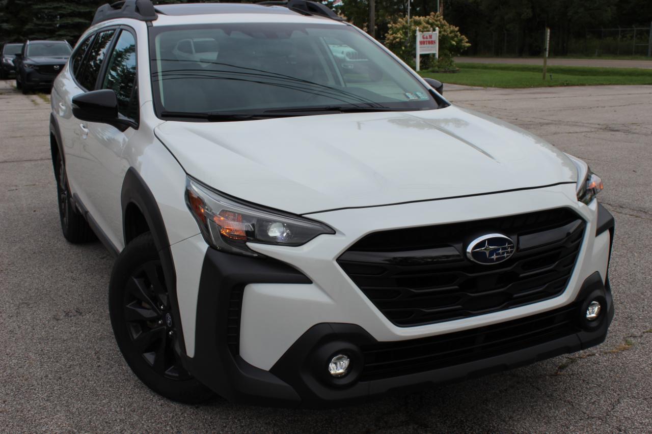 Subaru Outback Onyx Edition 2025